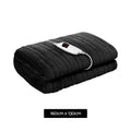 LuxeWarmth - LuxeWarmth Heated Blanket – Charcoal