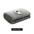 LuxeWarmth - LuxeWarmth Heated Blanket – Silver